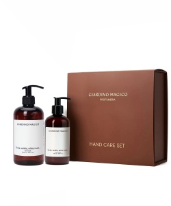 картинка Hand care set № 2 Tonka, vanilla, white musk, ... от магазина Одежда+