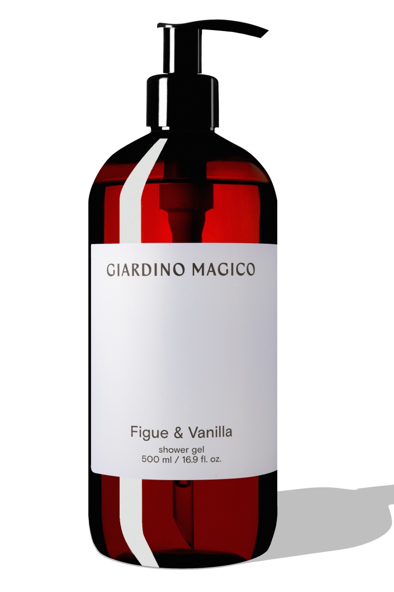 картинка Увлажняющий гель для душа  Figue & Vanilla (500 мл) от магазина Одежда+