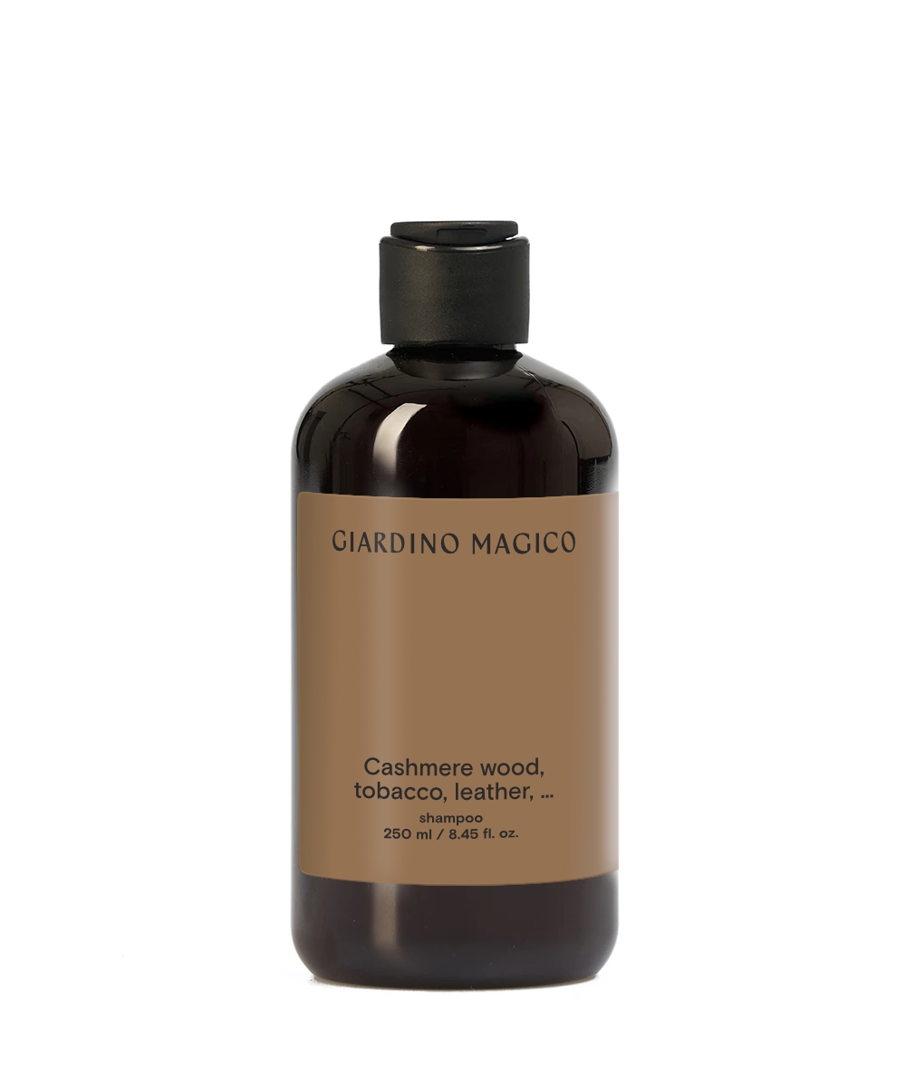 картинка Шампунь для нормальных волос  Cashmere wood, tobacco, leather... (250мл) от магазина Одежда+