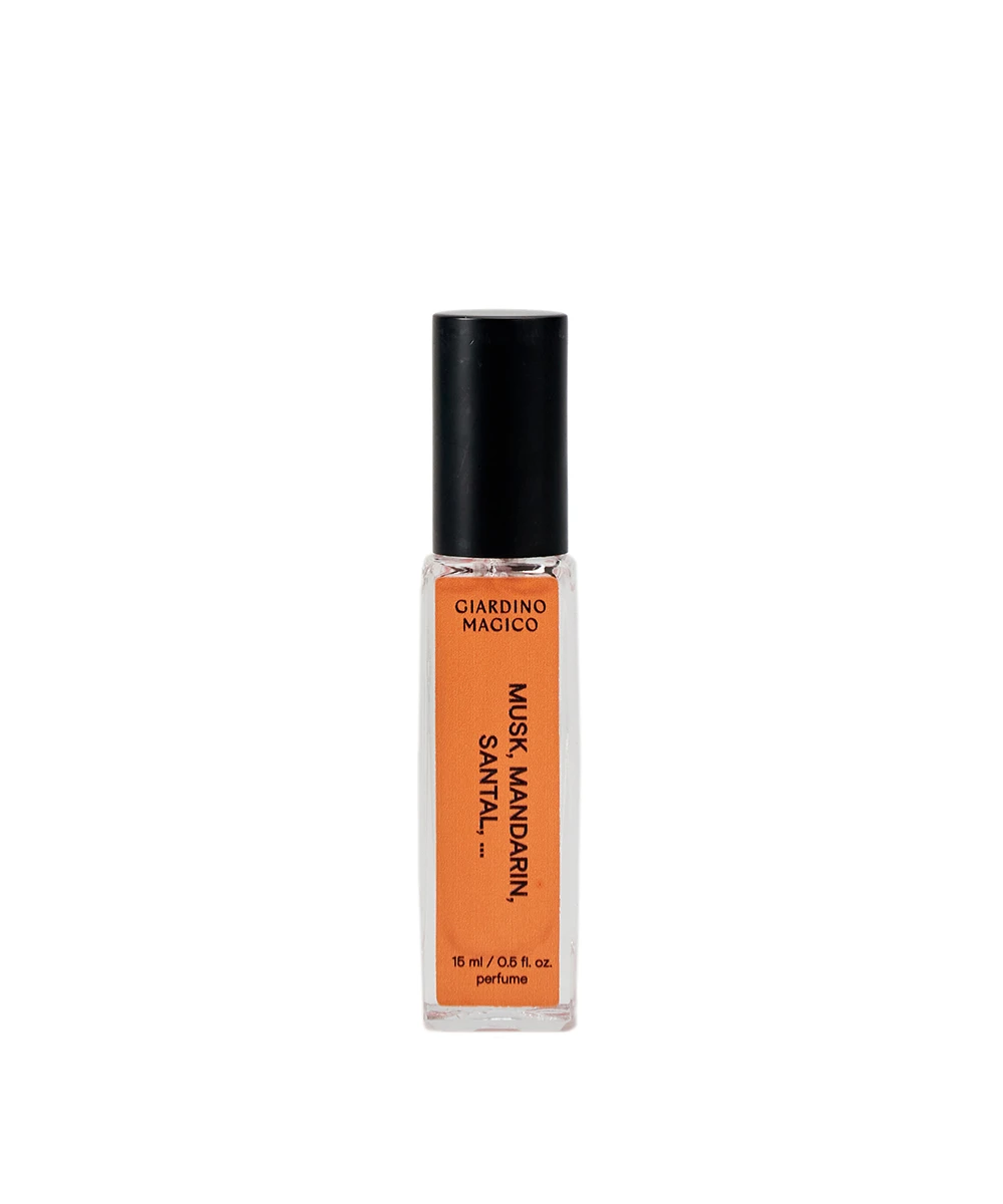 Парфюм Musk, mandarin, santal,  (15 мл)