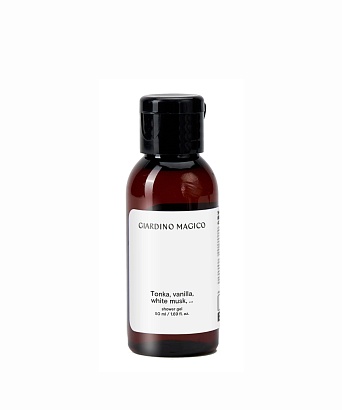 картинка Увлажняющий гель для душа Tonka, Vanilla, White Musk, ... , 50 мл от магазина Одежда+