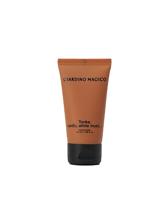 картинка Питательный крем для рук Tonka, vanilla, white musk,... (50 мл) от магазина Одежда+