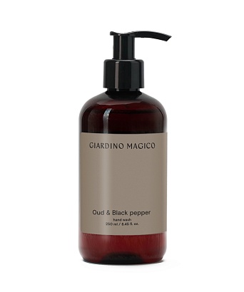 картинка Жидкое мыло для рук Oud & Black pepper (250 мл) от магазина Одежда+