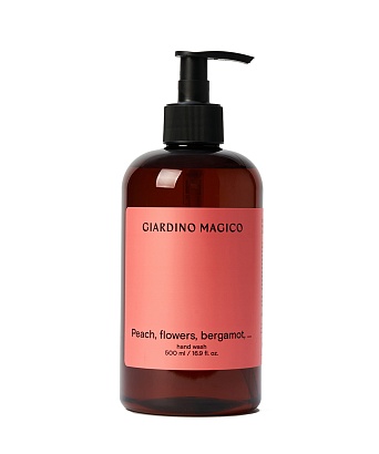 картинка Жидкое мыло для рук Peach, flowers, bergamot, … (500 мл) от магазина Одежда+