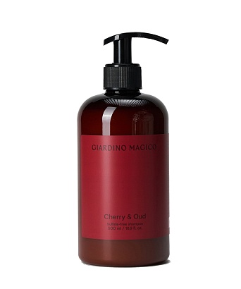 картинка Шампунь для нормальных волос бессульфатный Cherry & Oud (500 мл) от магазина Одежда+