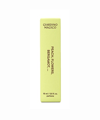 картинка Парфюм Peach, flowers, bergamot, …  (15 мл)(К) от магазина Одежда+