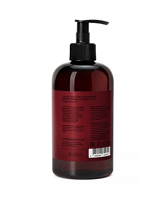 картинка Гель для душа бессульфатный Cherry & Oud (500 мл) от магазина Одежда+