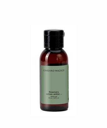 картинка Увлажняющий гель для душа Rosemary, vetiver, amber... , 50 мл от магазина Одежда+