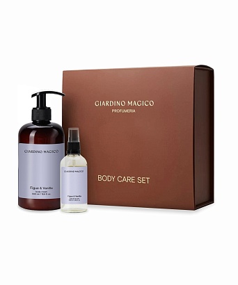 картинка Body care set №3 Figue & Vanilla от магазина Одежда+