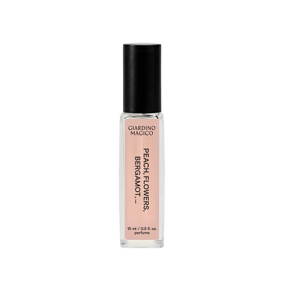 картинка Парфюм Peach, flowers, bergamot, …  (15 мл) от магазина Одежда+