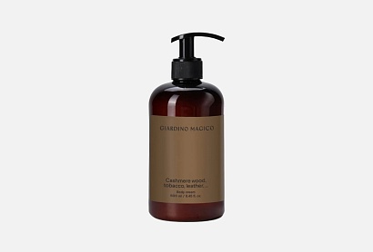 картинка Крем для тела Cashmere wood, tobacco, leather, …  (500 мл) от магазина Одежда+