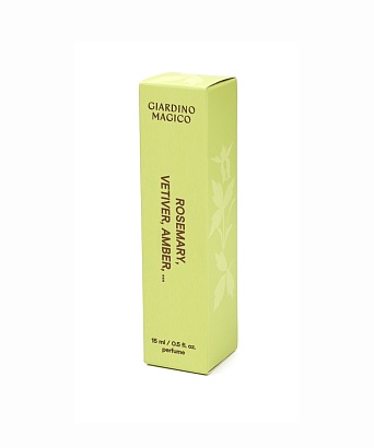 картинка Парфюм Rosemary, vetiver, amber... (15 мл)(К) от магазина Одежда+
