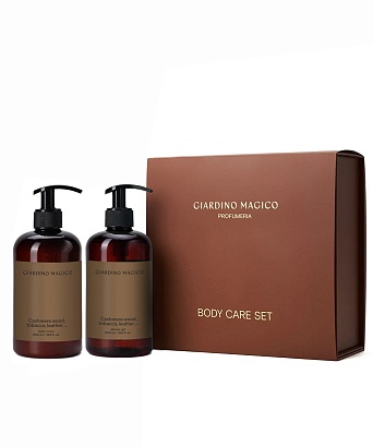 картинка Body care set № 2 Cashmere wood, tobacco, leather, ... от магазина Одежда+