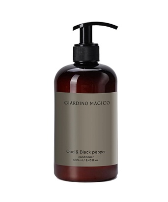 картинка Питательный кондиционер для волос Oud & Black pepper (500 мл) от магазина Одежда+