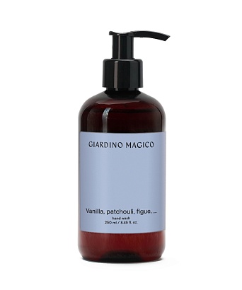 картинка Жидкое мыло для рук Vanilla, Patchouli, Figue, ... (250 мл) от магазина Одежда+
