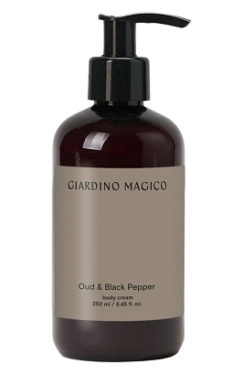 картинка Крем для тела Oud & Black pepper (250 мл) от магазина Одежда+