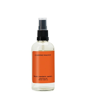 картинка Парфюмированный мист Musk, mandarin, santal, ... (100 мл) от магазина Одежда+