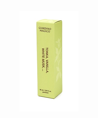 картинка Парфюм Tonka, Vanilla, White Musk, ... (15 мл)(К) от магазина Одежда+