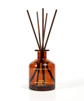 картинка Аромадиффузор Vanilla, patchouli, figue (стекло 250 мл) от магазина Одежда+