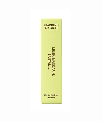 картинка Парфюм Musk, mandarin, santal, ... (15 мл)(К) от магазина Одежда+