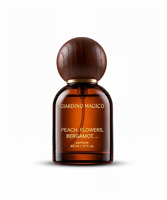картинка Парфюм Peach, flowers, bergamot, ... (50 мл)(К) от магазина Одежда+