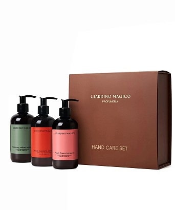 картинка HAND CARE SET №3 Exfoliating soap от магазина Одежда+