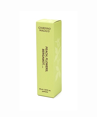 картинка Парфюм Peach, flowers, bergamot, …  (15 мл)(К) от магазина Одежда+