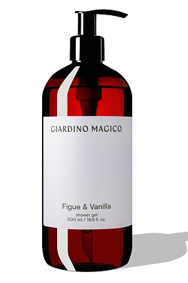 картинка Увлажняющий гель для душа  Figue & Vanilla (500 мл) от магазина Одежда+