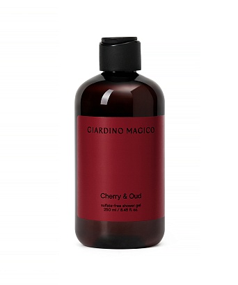 картинка Бессульфатный гель для душа Cherry & Oud (250 мл) от магазина Одежда+